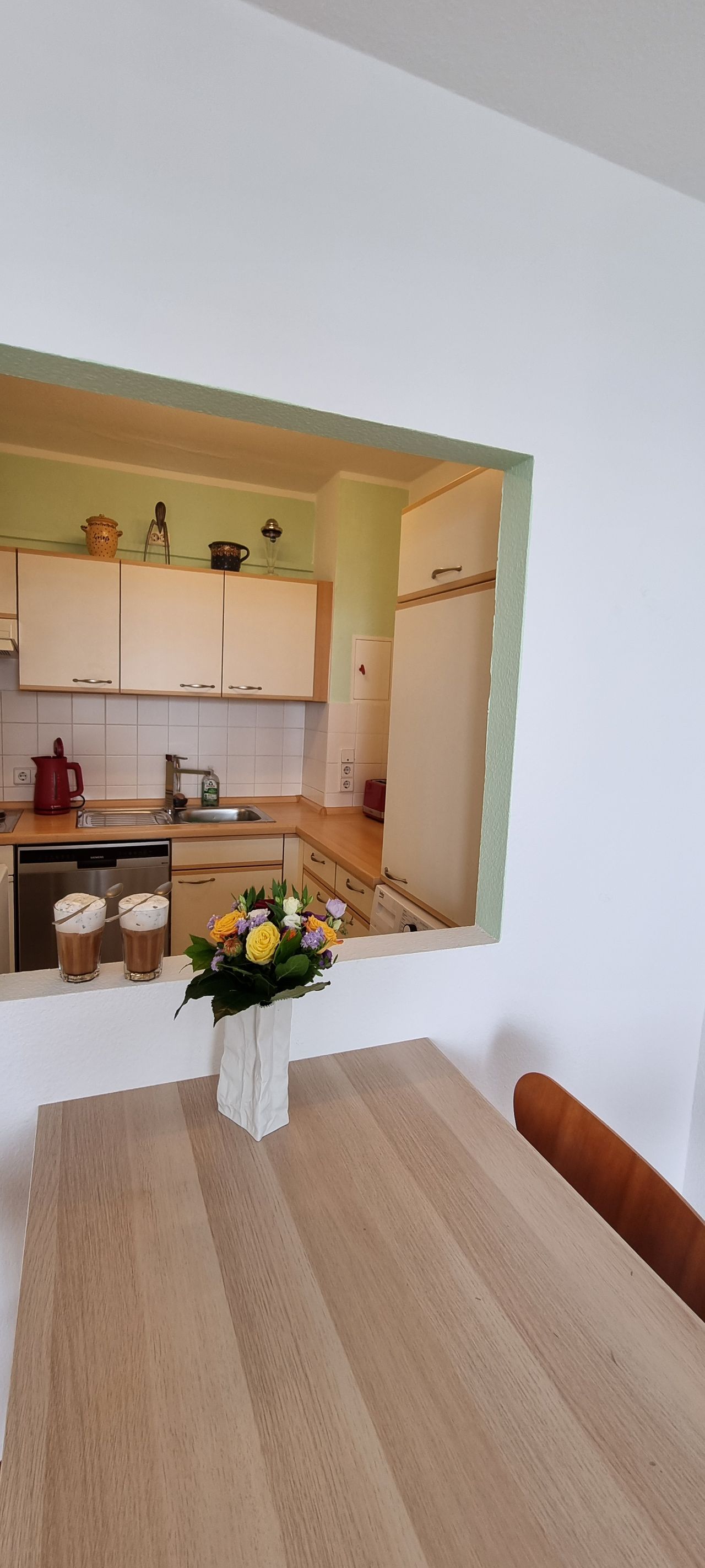 Quiet & cozy apartment with a view of the whole city (Mitte)