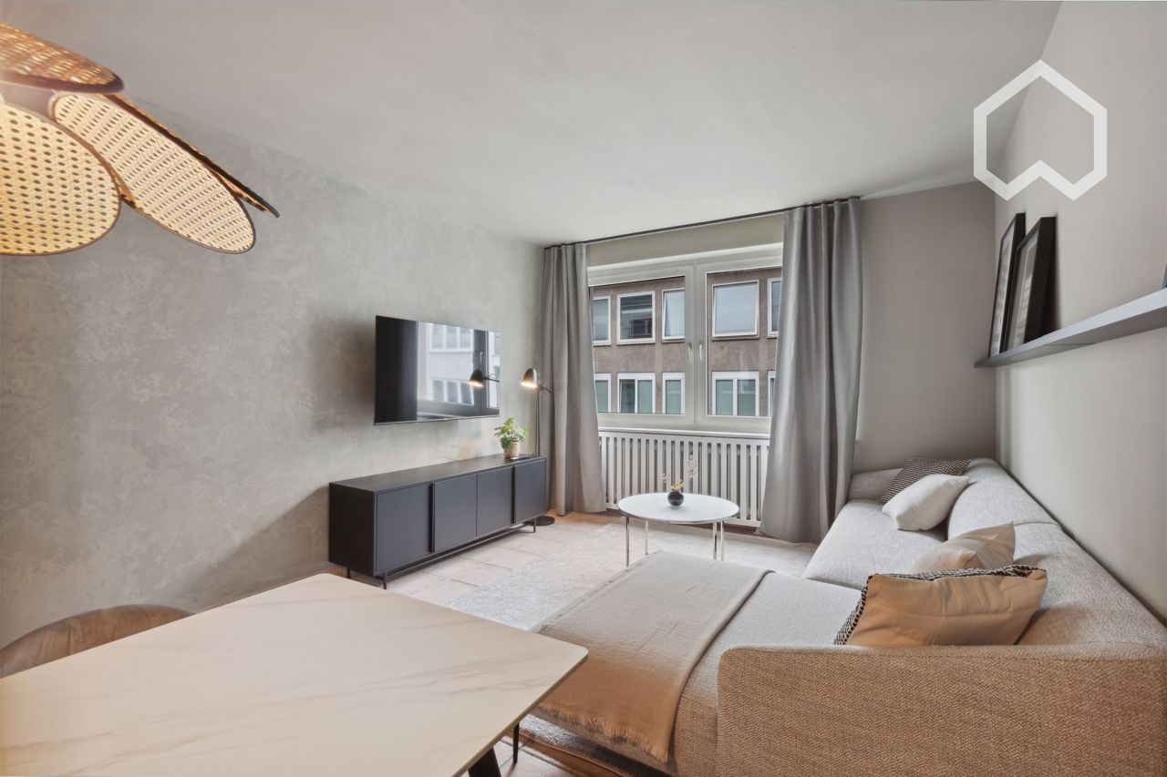 Beautiful & cozy apartment in Dusseldorf