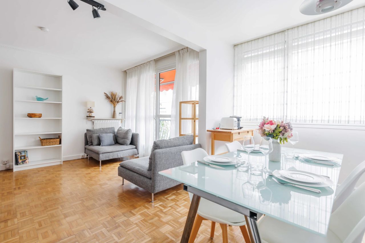 Charming Parisian Apartment in the Heart of the 13th Arrondissement: Ideal Comfort and Location