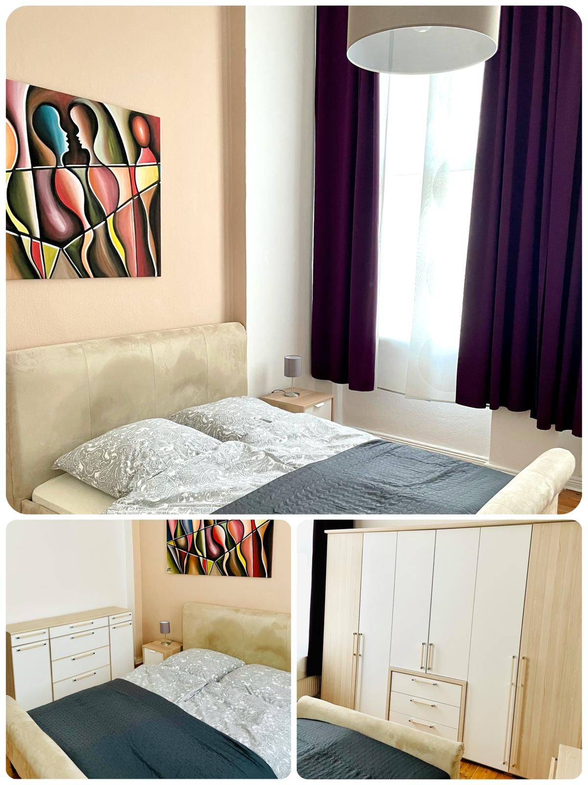 3.5 room apartment elegantly furnished in the City-West