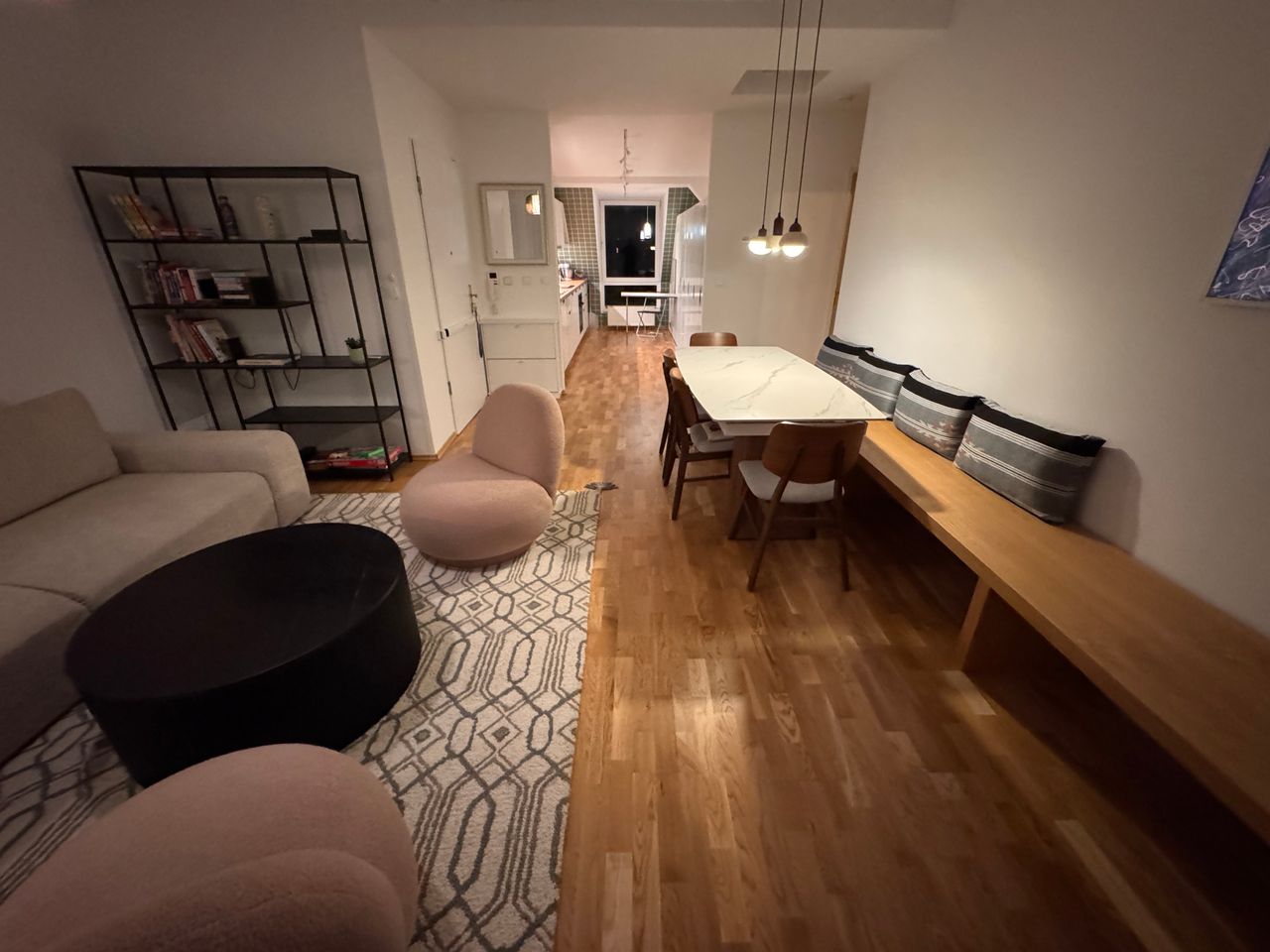 Stunning Rooftop Apartment in the heart of Berlin Mitte - fully furnished