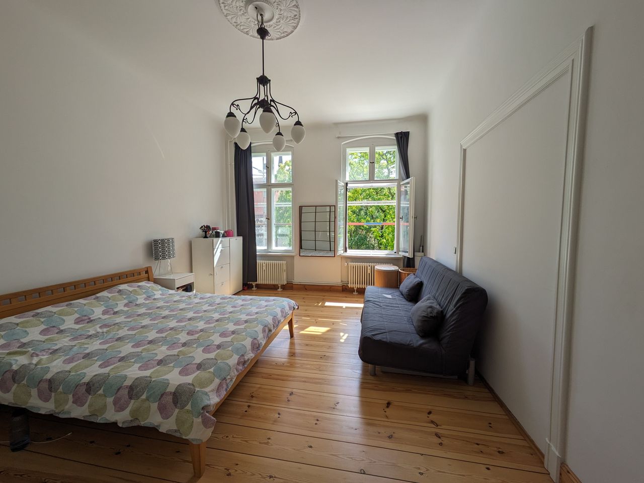 Fantastic flat in the Riehmers Hofgarten
