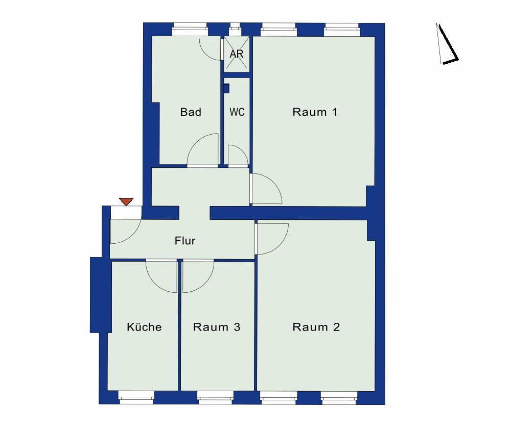 Cozy & charming flat in Prenzlauer Berg, Berlin