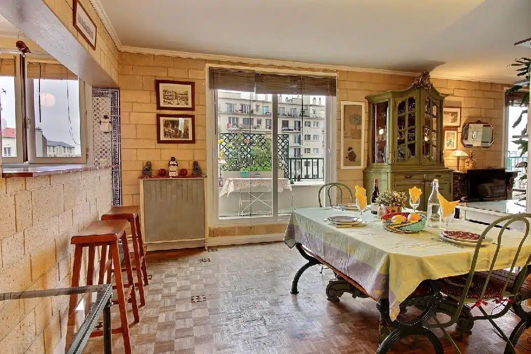 Rental Furnished flat - 3 rooms - 80 m² - Place d'italie - Gobelins