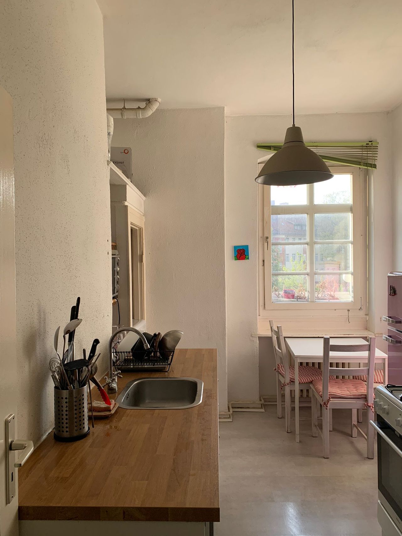 Gorgeous 2,5 rooms flat in lovely area, 2 minutes from SBahn Friedenau