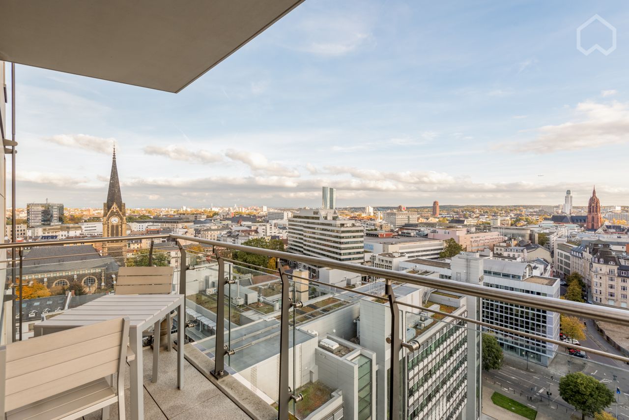 Breath taking 85 sqm luxury apartment in the city center of Frankfurt