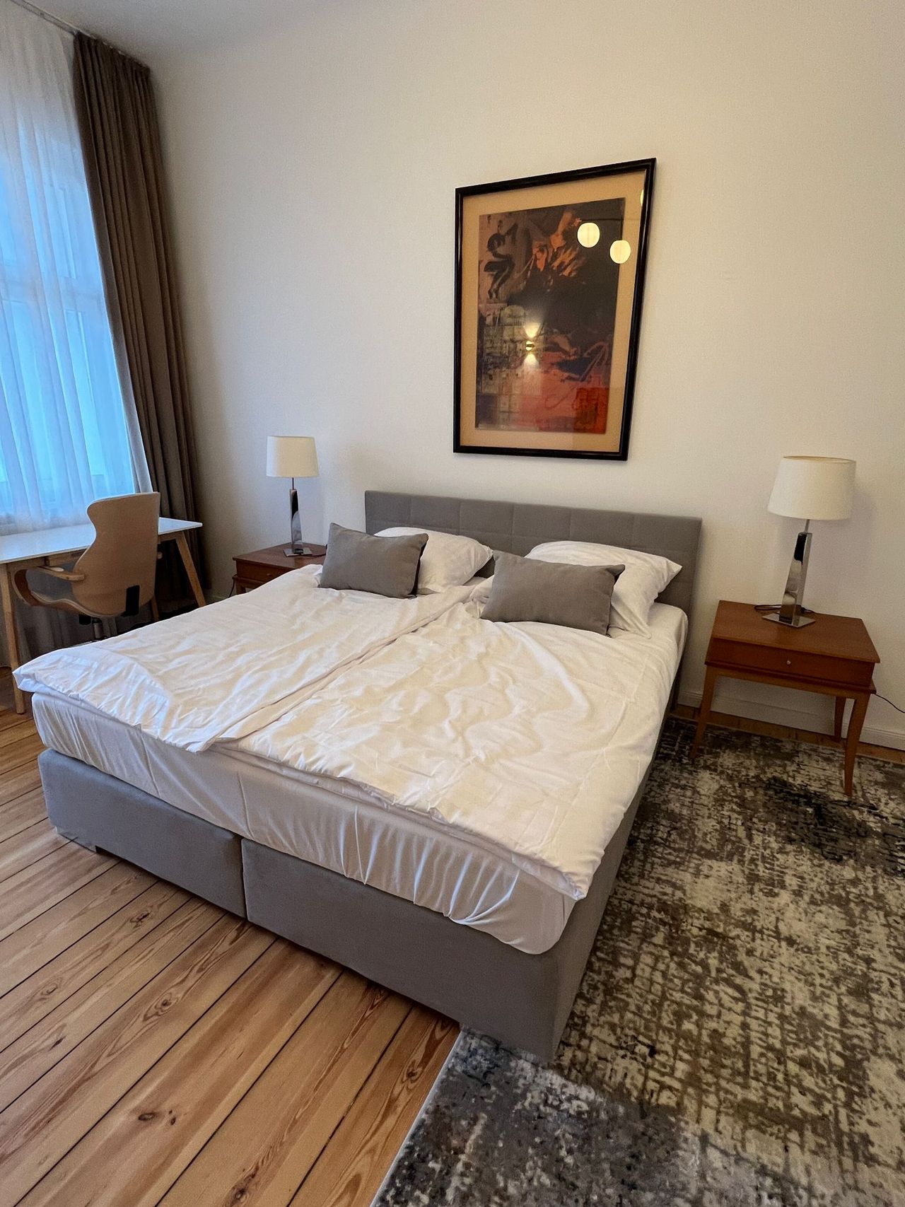 Luxury 2 BR loft in vibrant neighbourhood (Alt-Tempelhof)