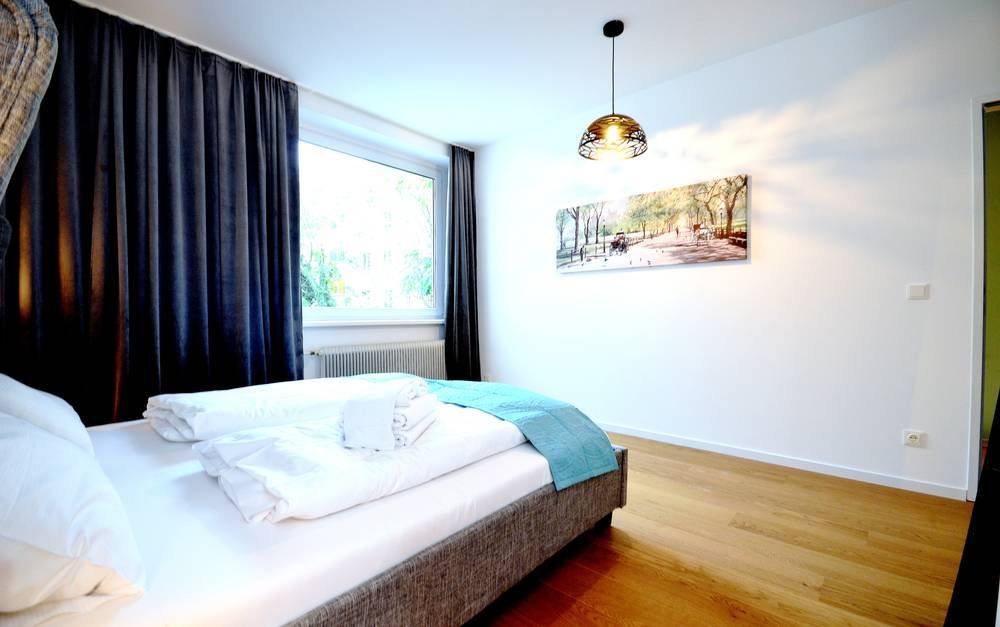 First class apartment with lovely decor and view directly over the Naschmarkt