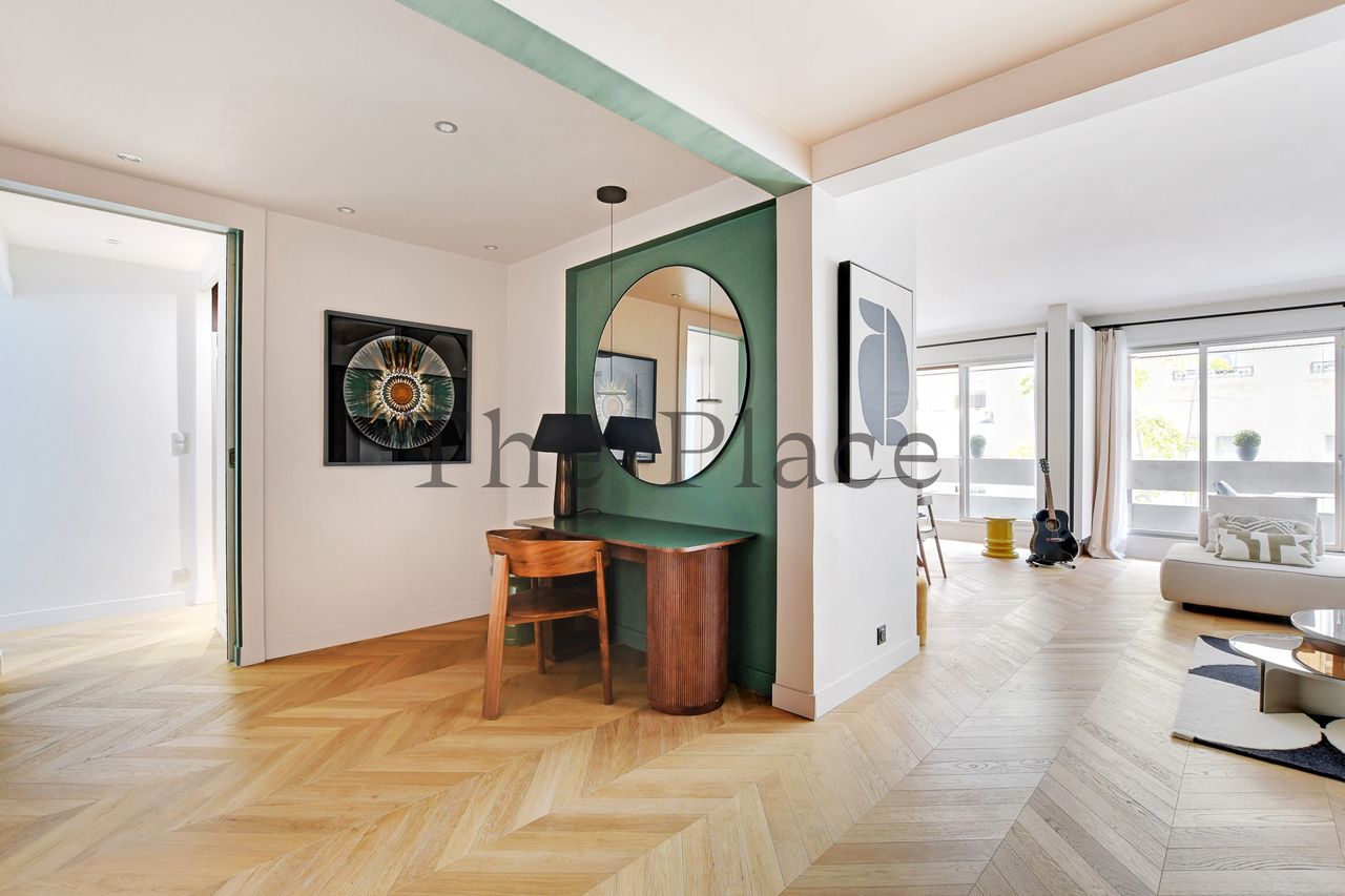 Beautiful apartment with terrace — mobility lease