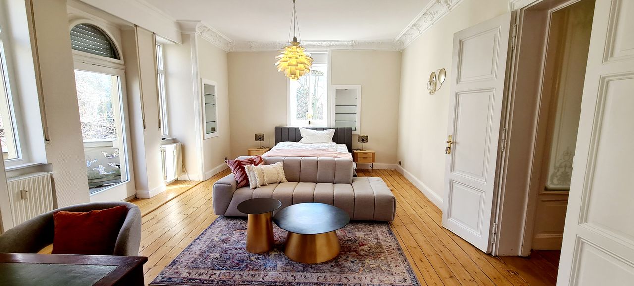 1 BR in castle-like Villa