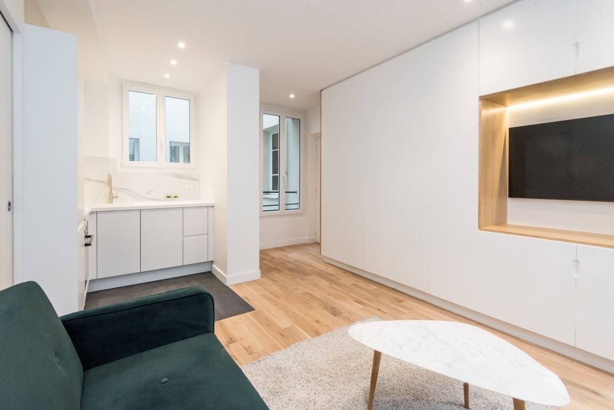 Bright Apartment At Saint-Martin