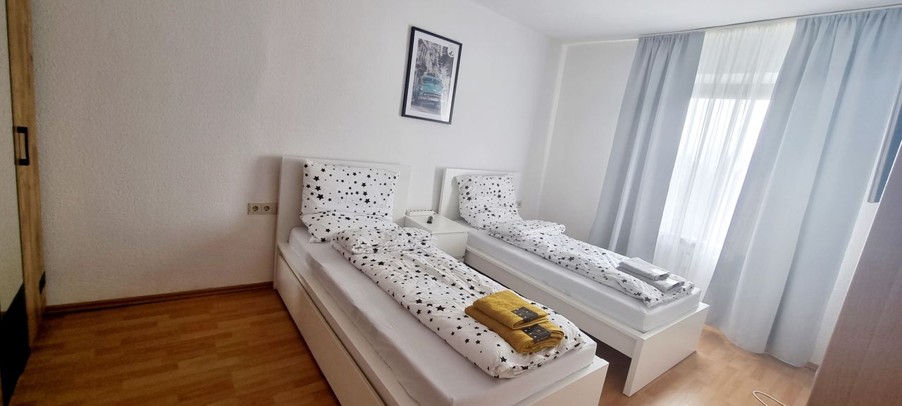 Modern & fully-equipped apartment near the city centre 🌟🌟🌟🌟🌟