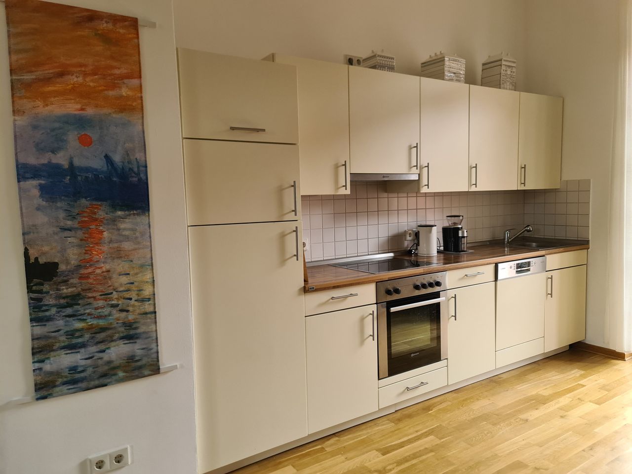 Lovely apartment with unique ambience in Potsdam