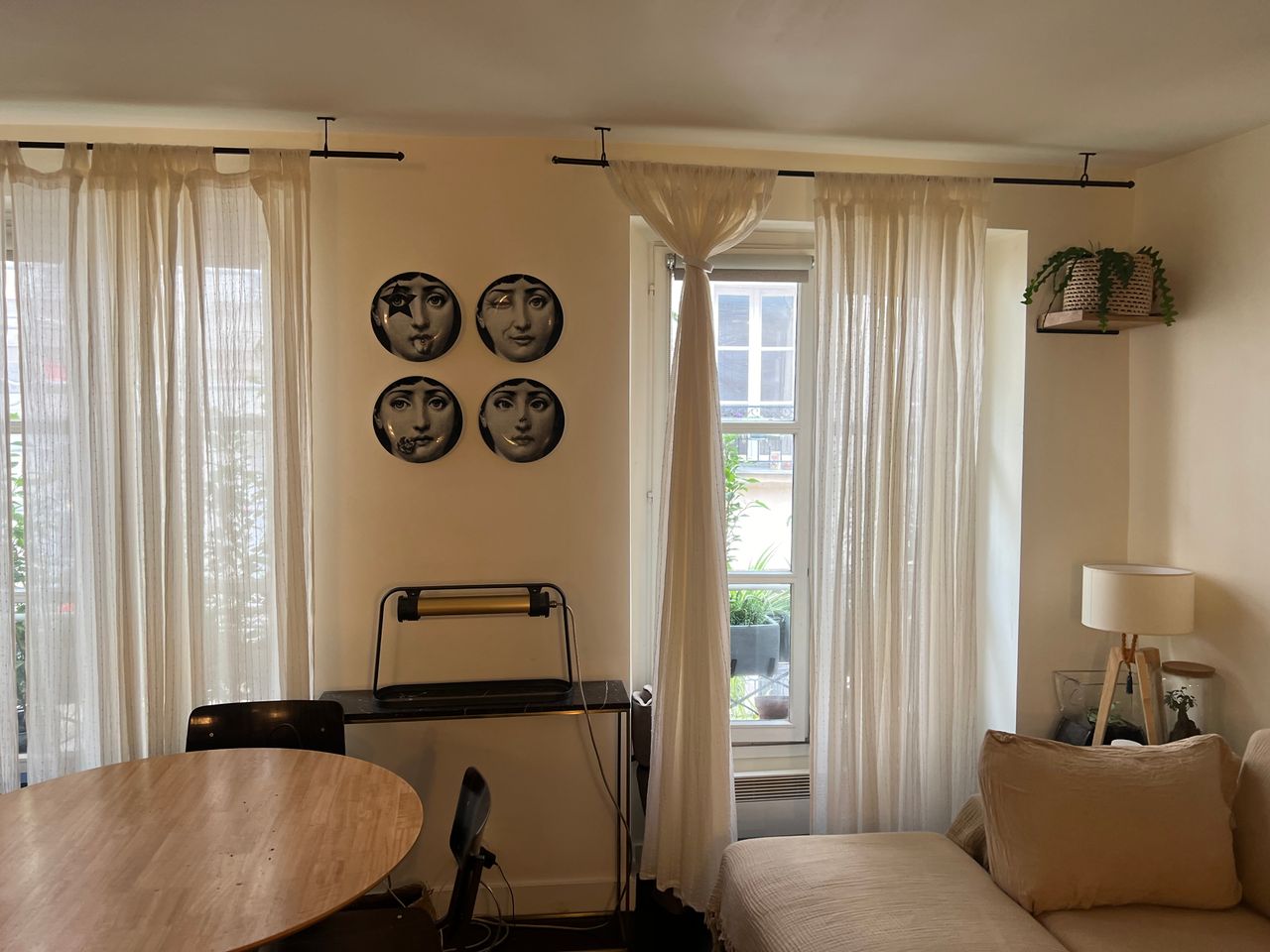 Comfortable apartment, standing and full of character in the Enfants Rouges district