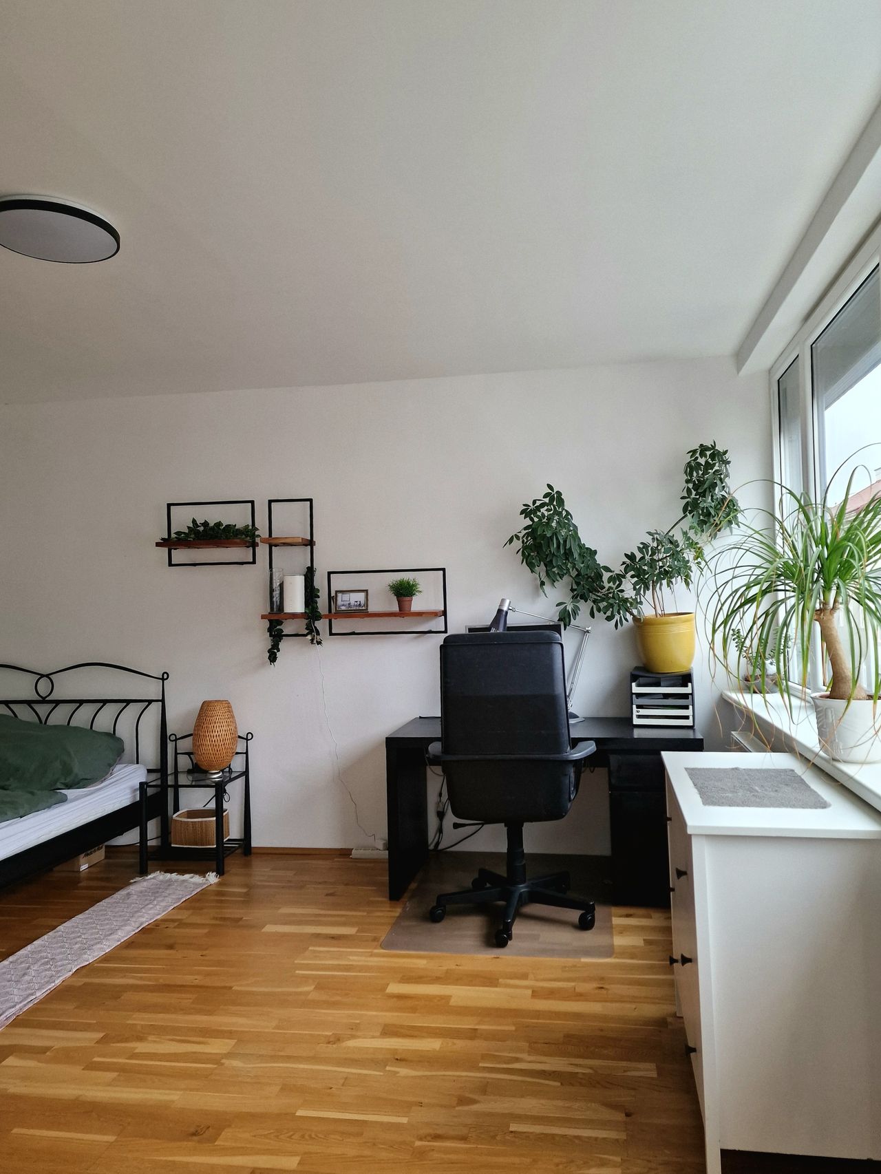 Fully furnished, bright 42m² apartment, 3 minutes from U-Bahn Keplerplatz.