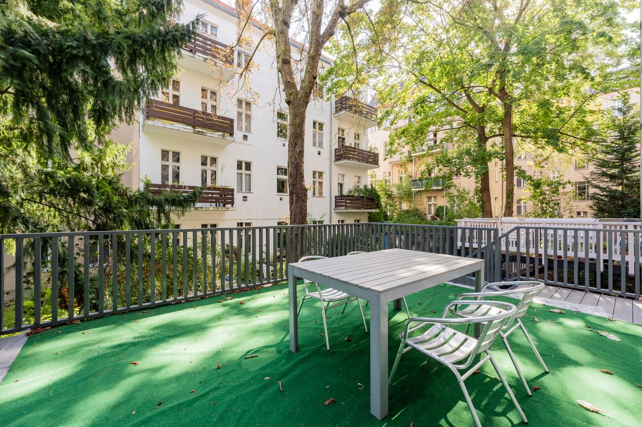 Lovely flat located in Schöneberg