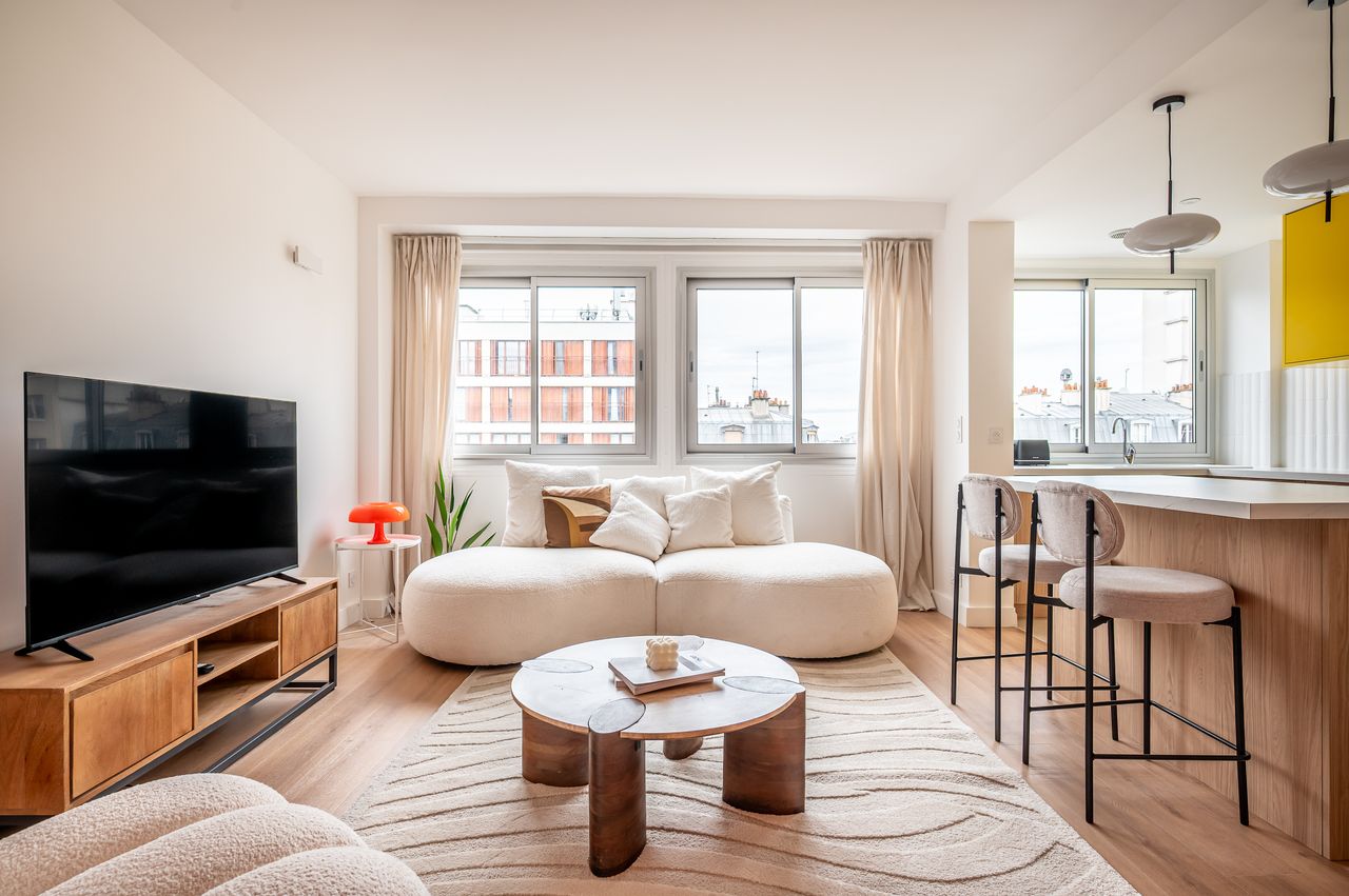 Flat Paris vue Pantheon - with lift 6ᵉ floor - 2 Bedrooms
