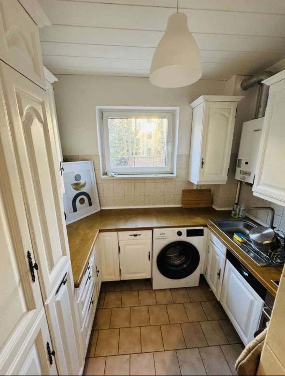 Charming 2-room apartment with balcony