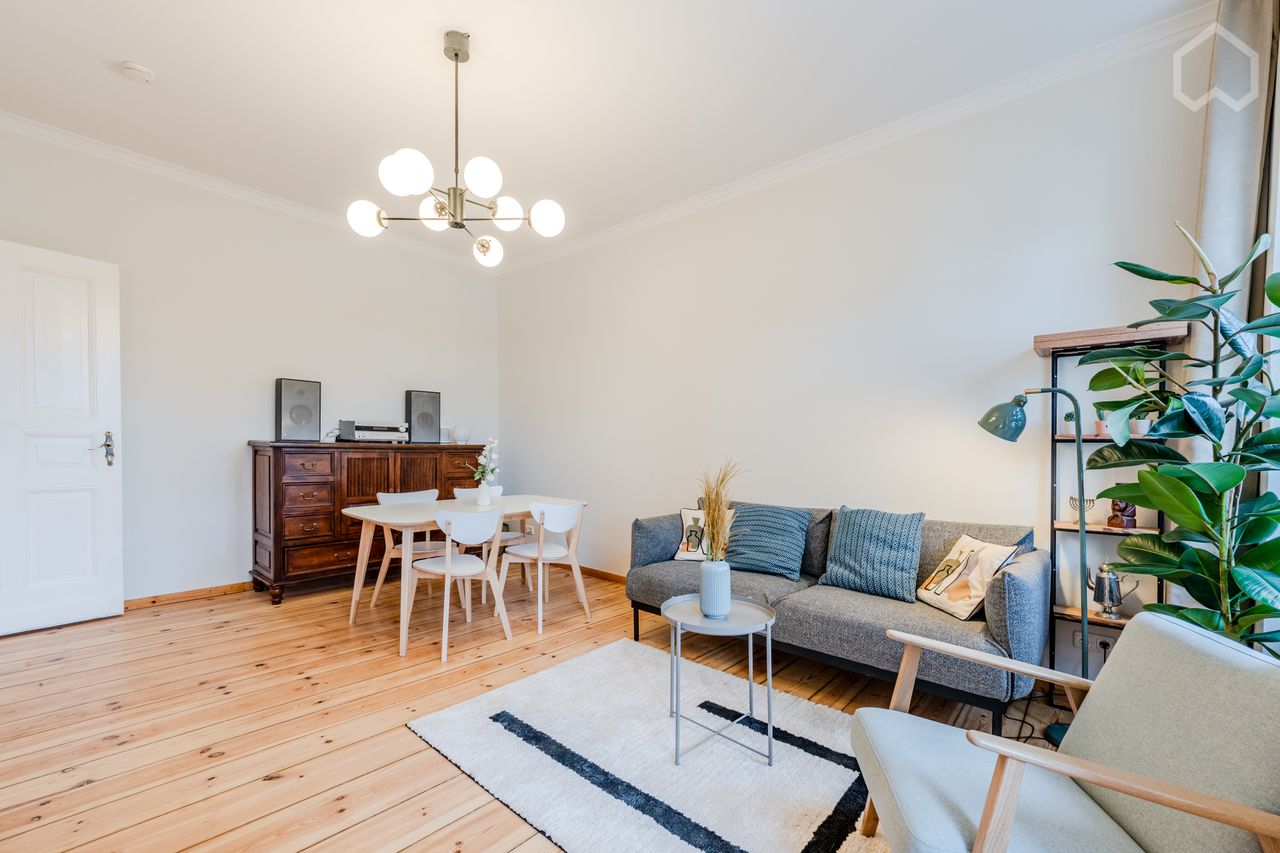 Cute & fashionable flat in Charlottenburg