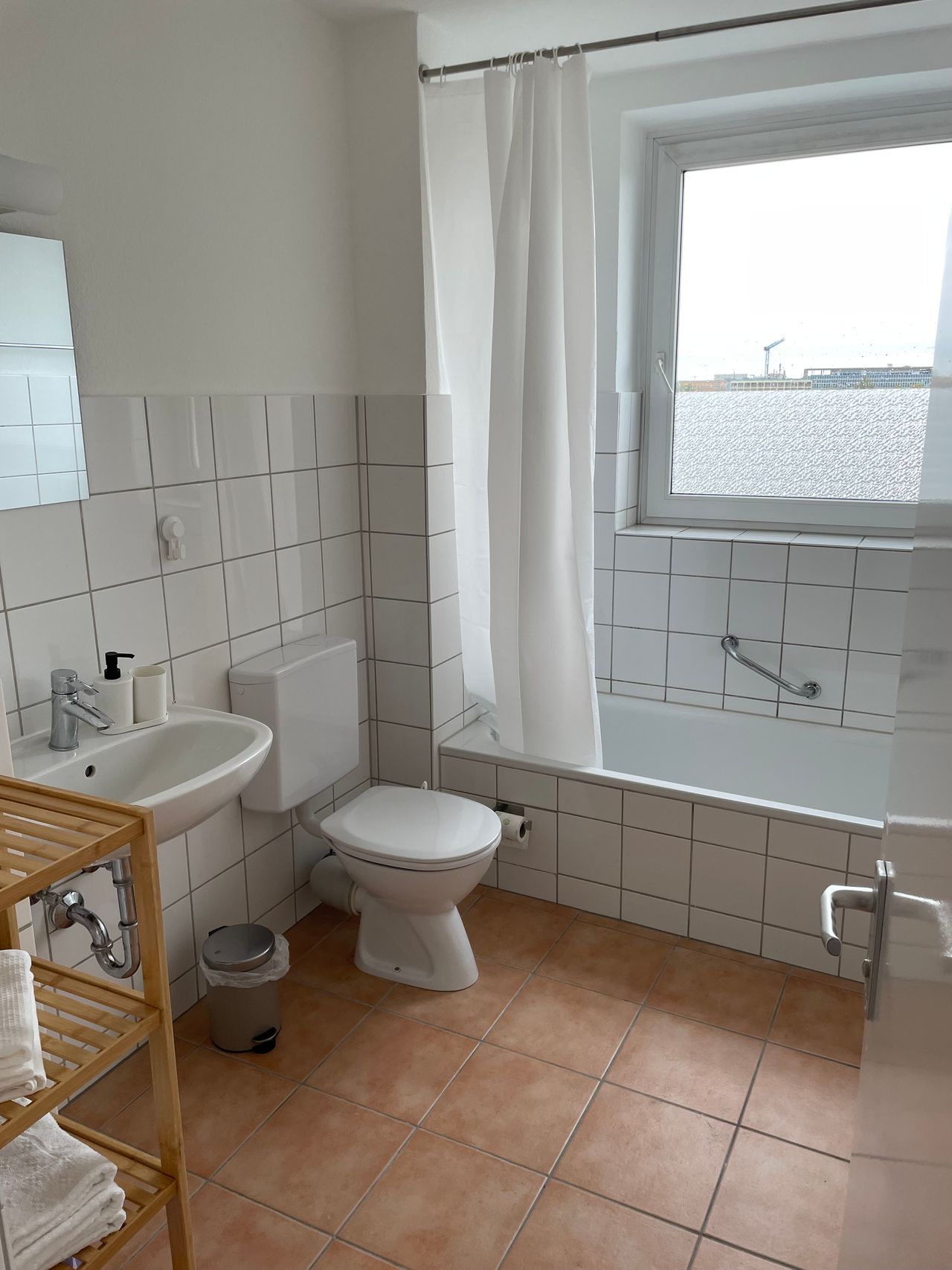 Fashionable, bright flat located in Mainz