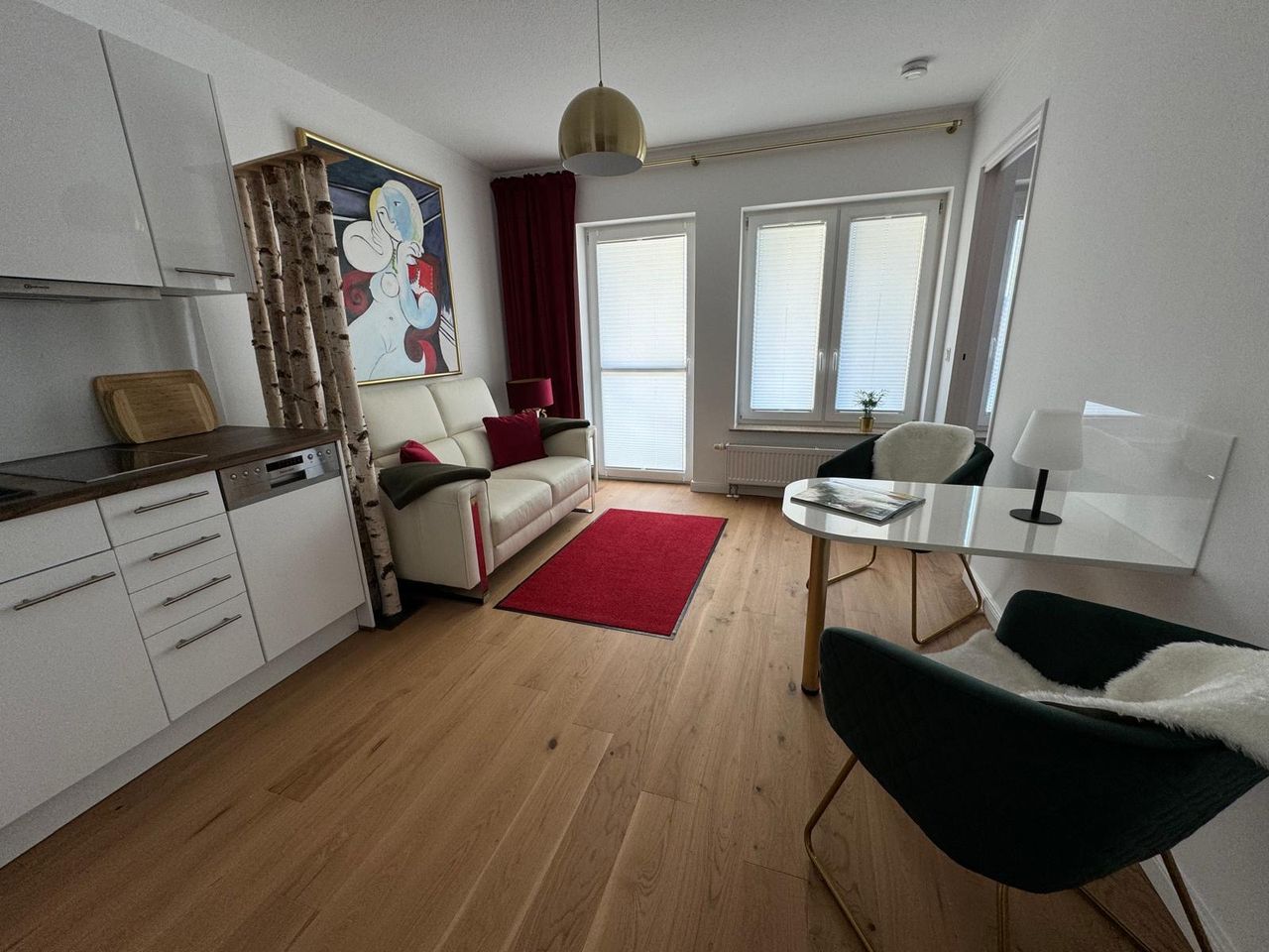 Great, lovely flat located in Rostock