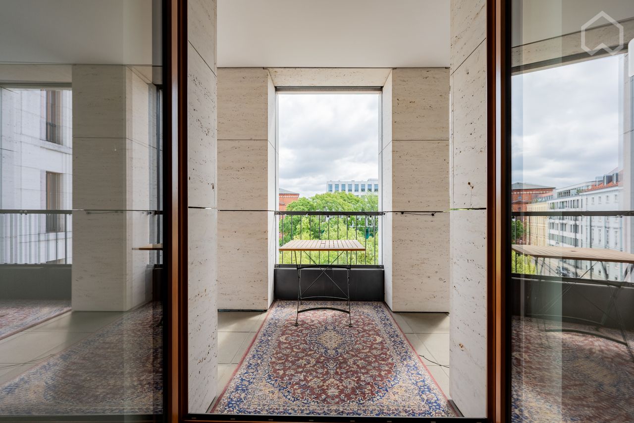 Modern 2-Room Apartment in Berlin-Mitte