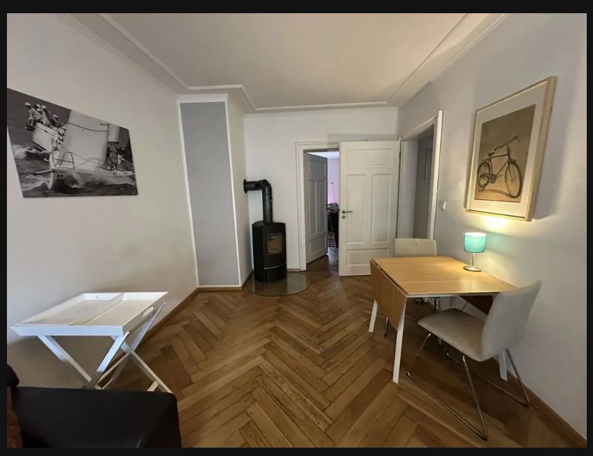 Furnished (!) 3 room apartment in Munich Haidhausen