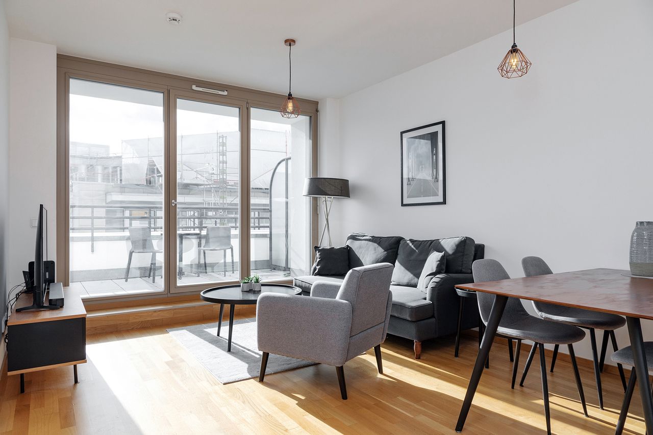 Fashionable, pretty apartment in the heart of town