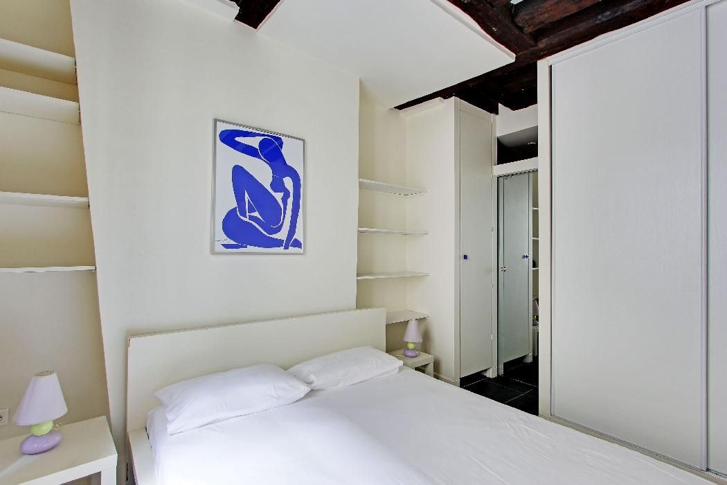 Rental Furnished Appartment - 2 Rooms - 30m² - Sentier - Bonne Nouvelle
