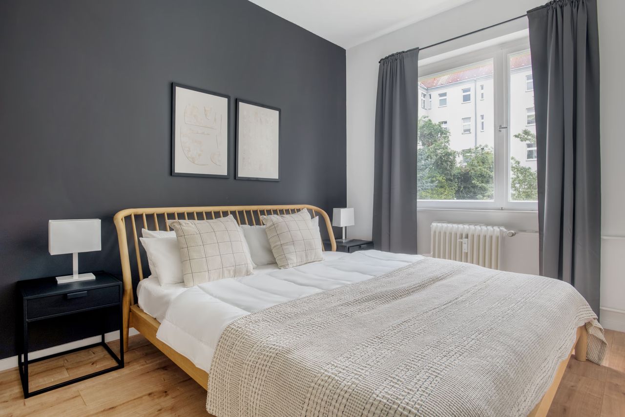 Wonderful and cozy studio located in Kaiser-Friedrich-Straße