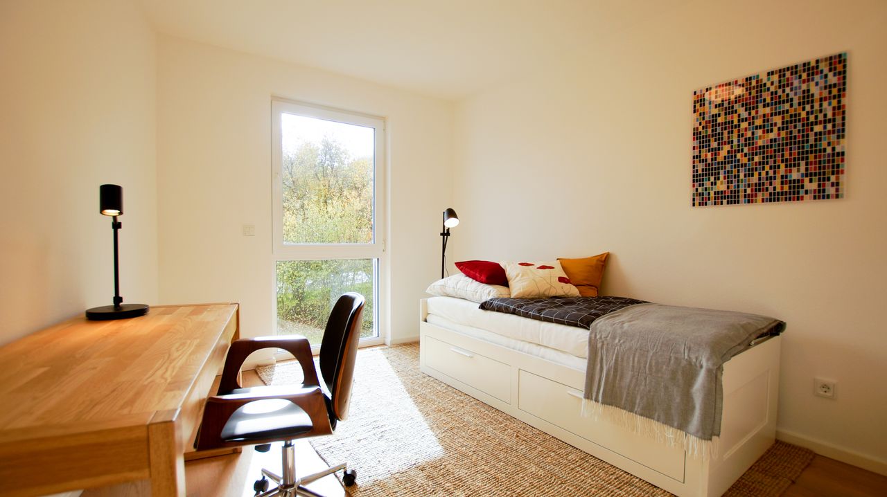 Design apartment in the green suburb of Wiesbaden, close to Frankfurt & airport