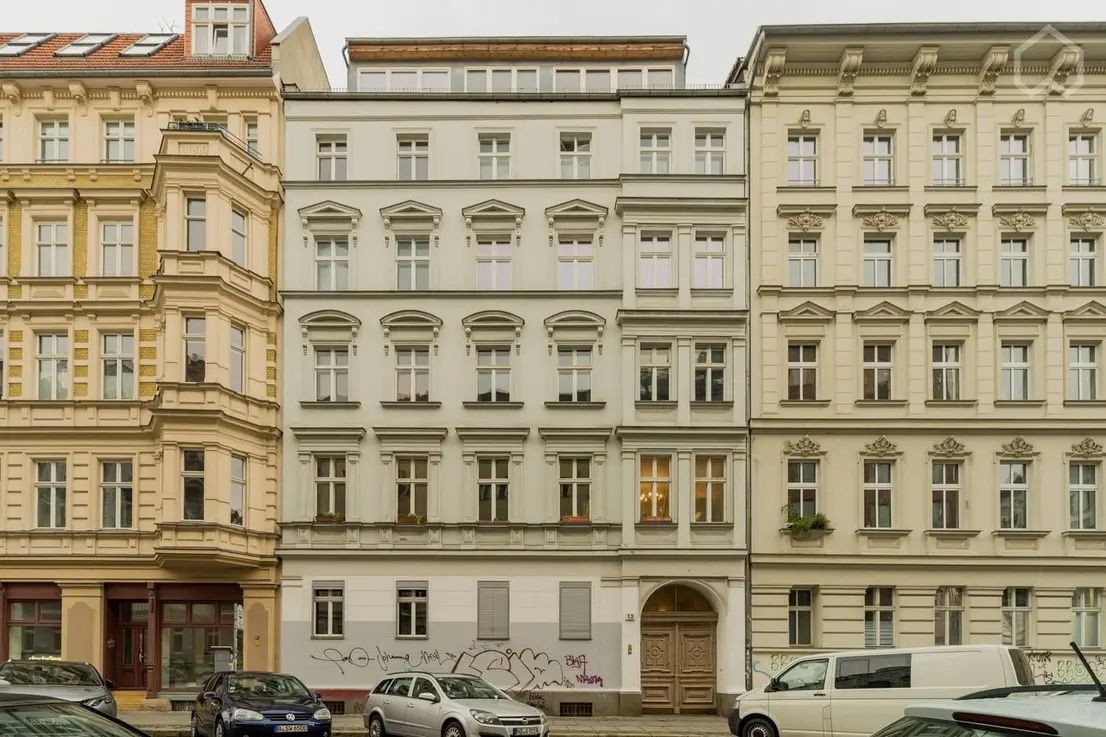 2 room apartment in Prenzlauerberg