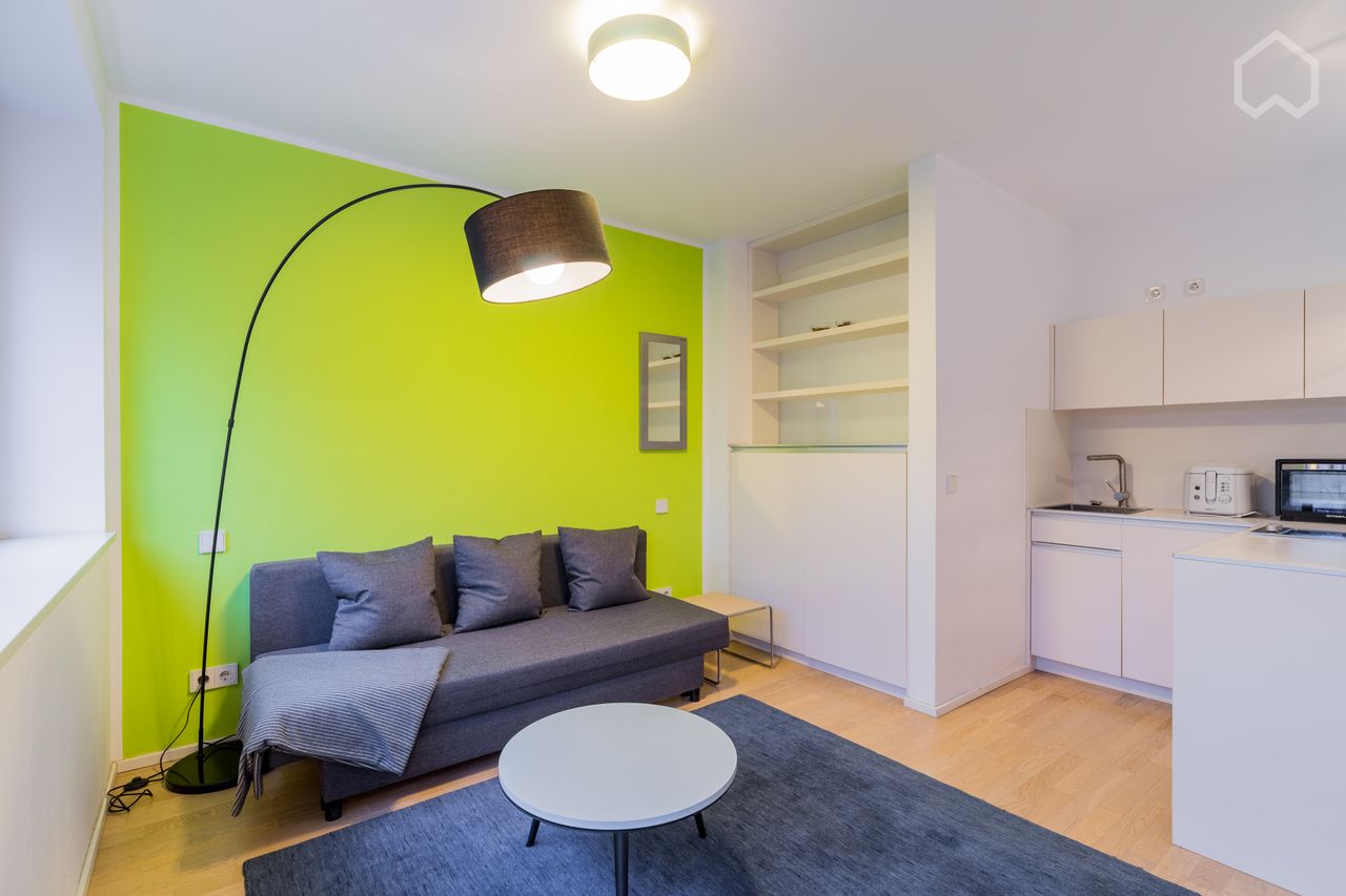 Nice little studio apartment in Kreuzberg
