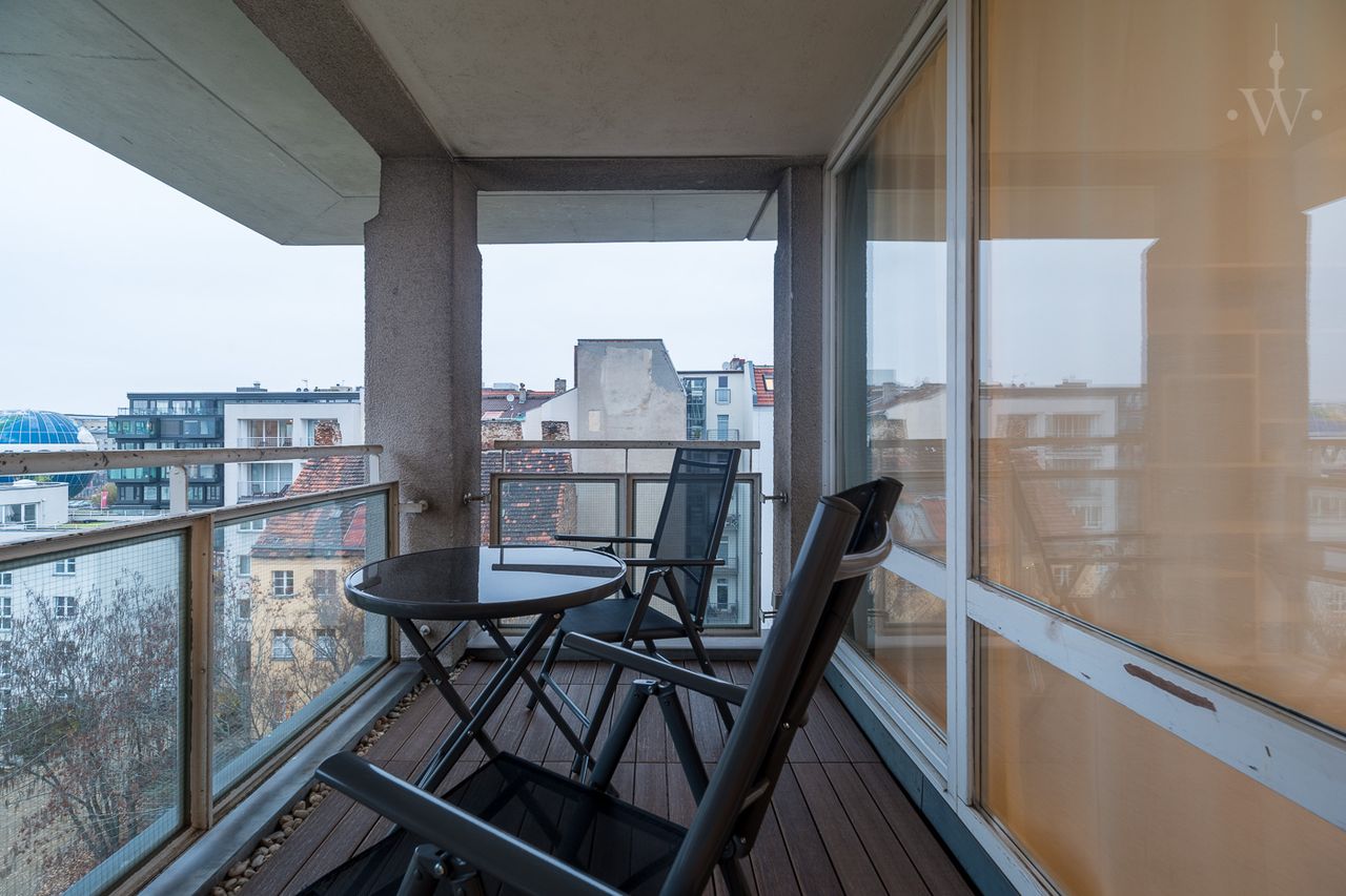 Exclusive 3-room apartment - furnished apartment in a quiet backyard location