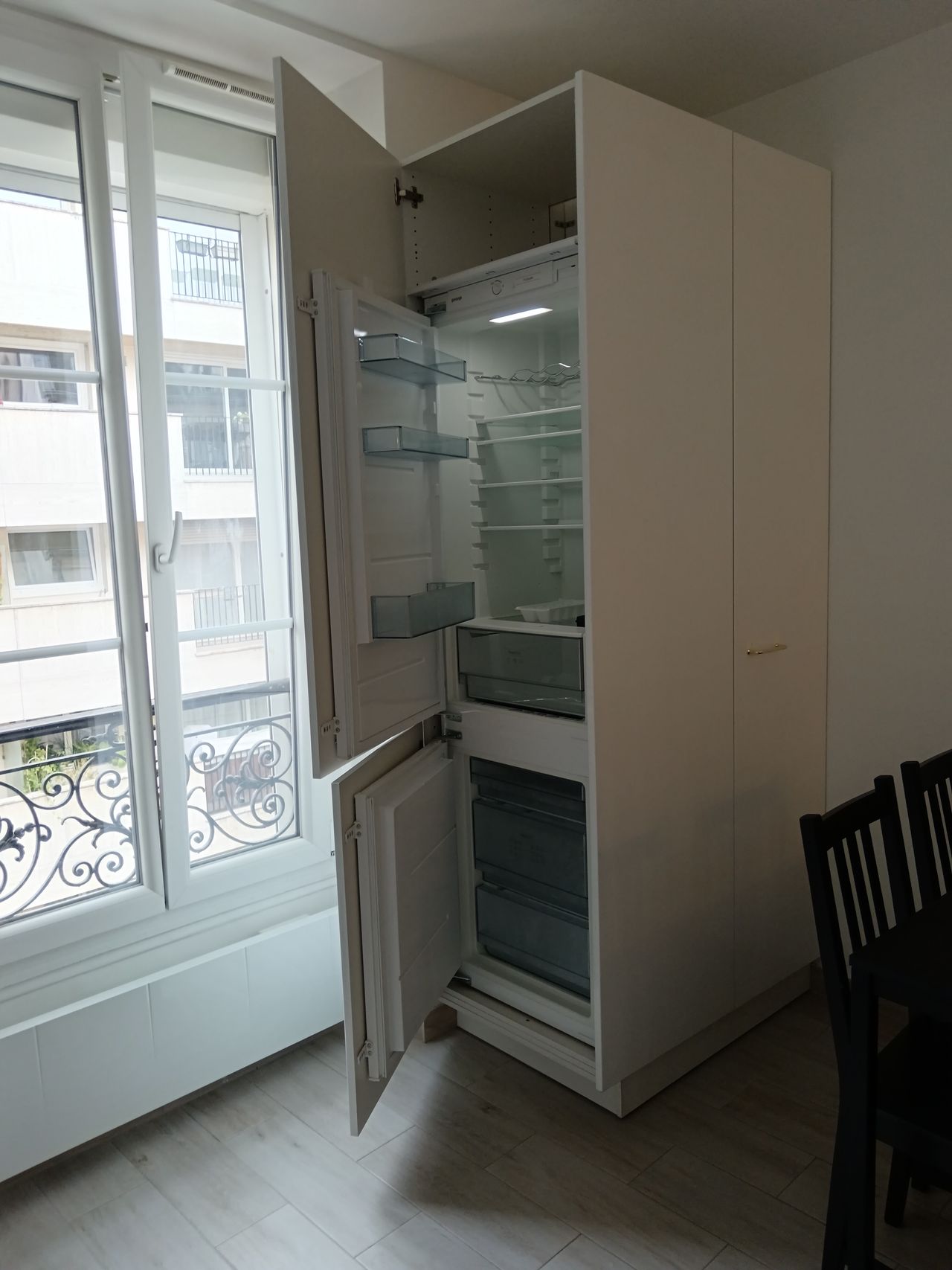 Pretty apartment , rue Daguerre  "the gourmet street " near DENFERT ROCHEREAU metro and RER B