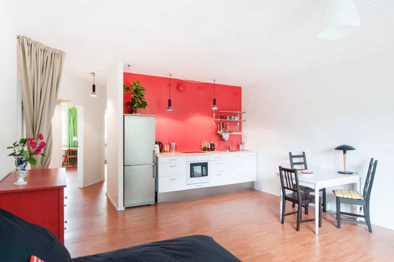 MINI LOFT:  2 Bedrooms + Living-bedroom + balcony