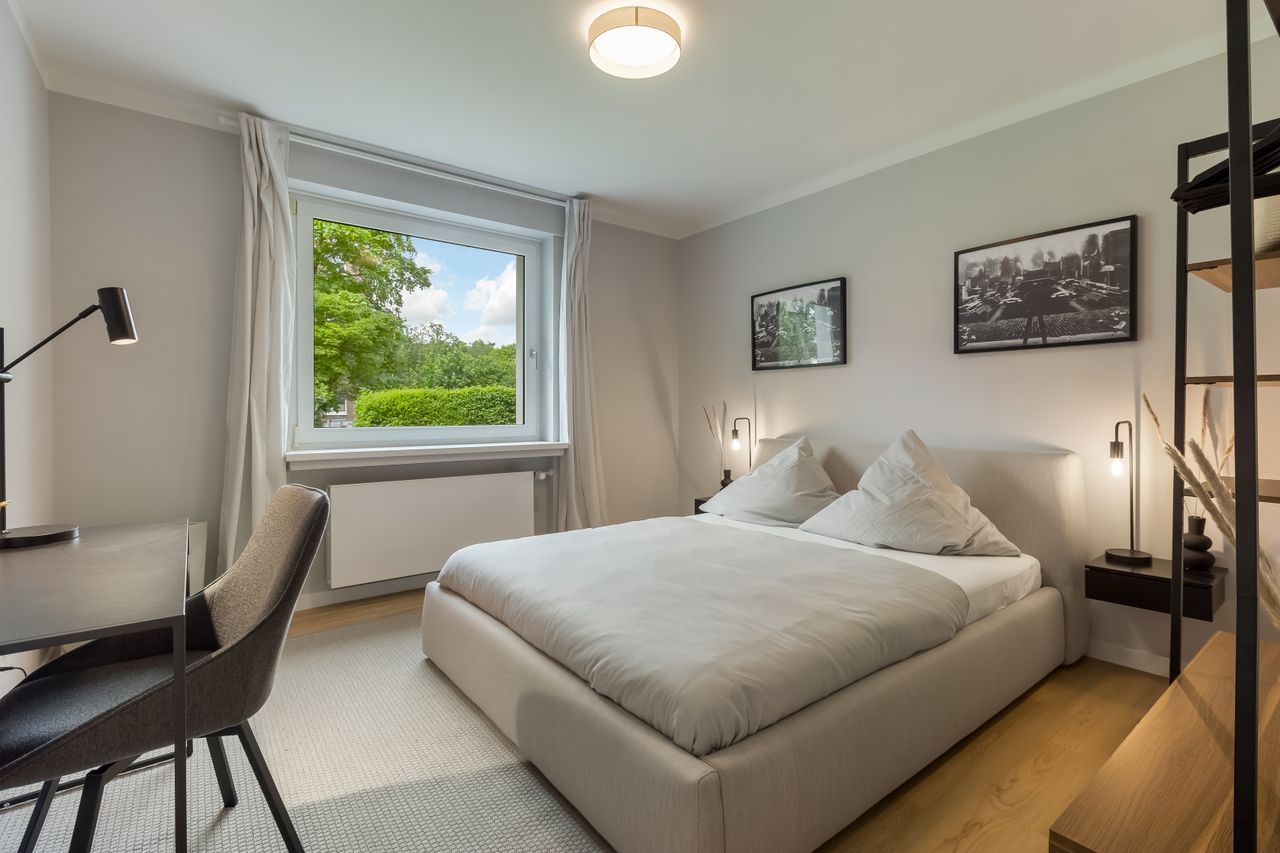 First-class furnished 3-room flat in Berlin