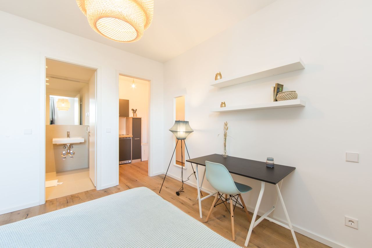 Fully Furnished Studio Apartment In Berlin - Wedding