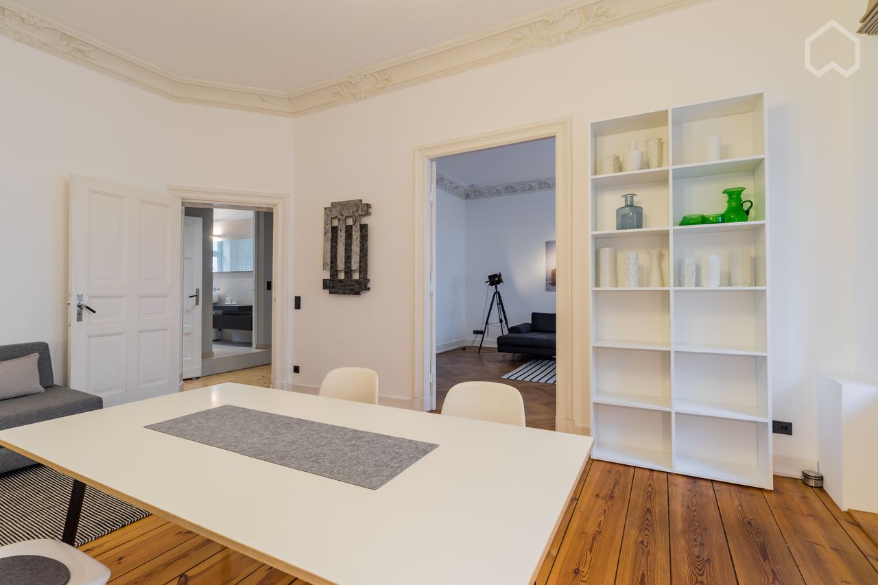 Spacious design apartment - Prime Location - Schöneberg