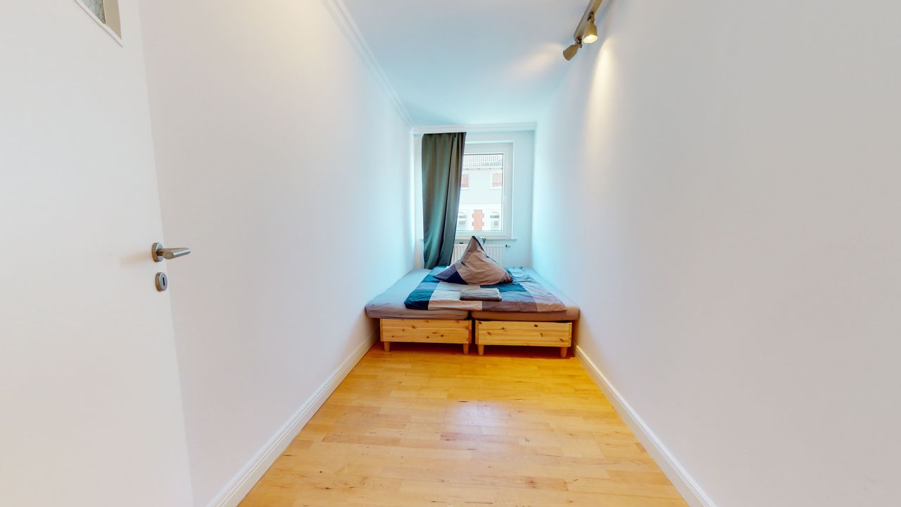 Cozy 3-room apartment on the Lister Meile - Perfect for explorers!