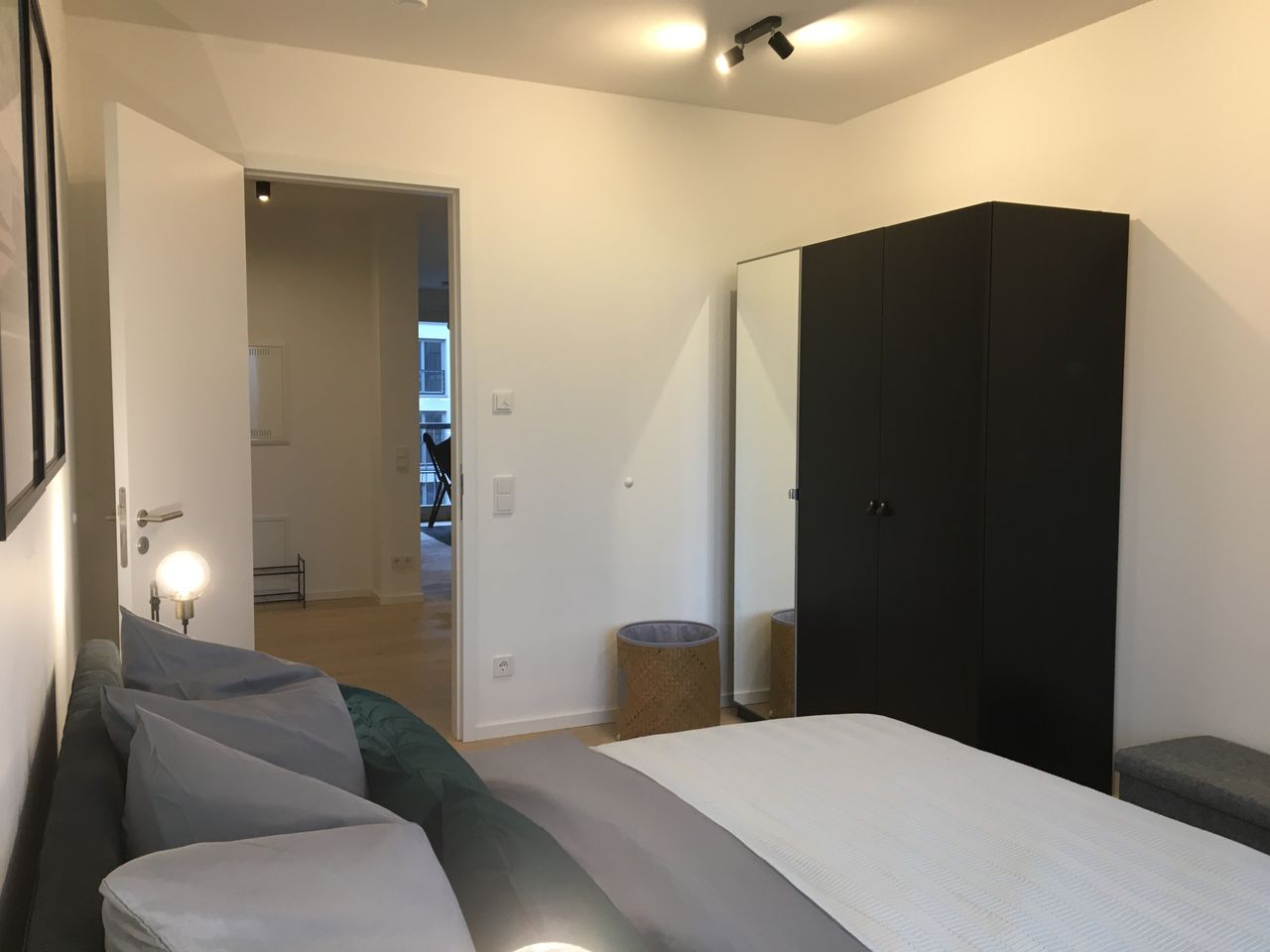 'Ben': luxury apartment (new building) in the Scandinavian quarter Prenzlauer Berg