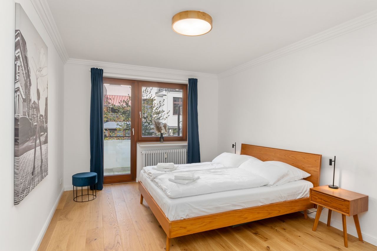 New modern temporary flat in Schwachhausen