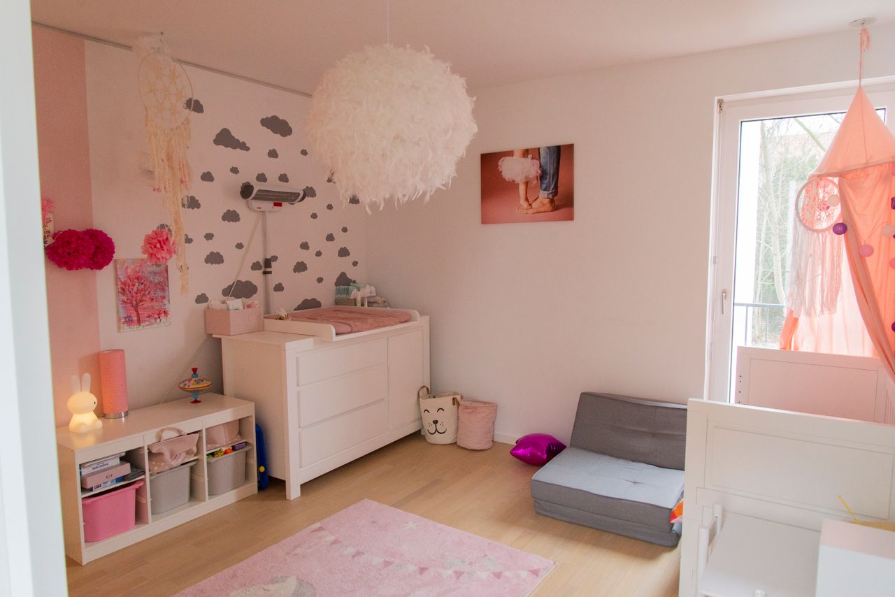 Modern 4 room apartment in a calm but centric area - ideal for families with children