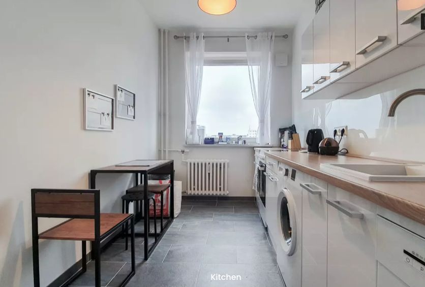 Fancy 3-bedroom-apartment with a ingenious sunny balcony