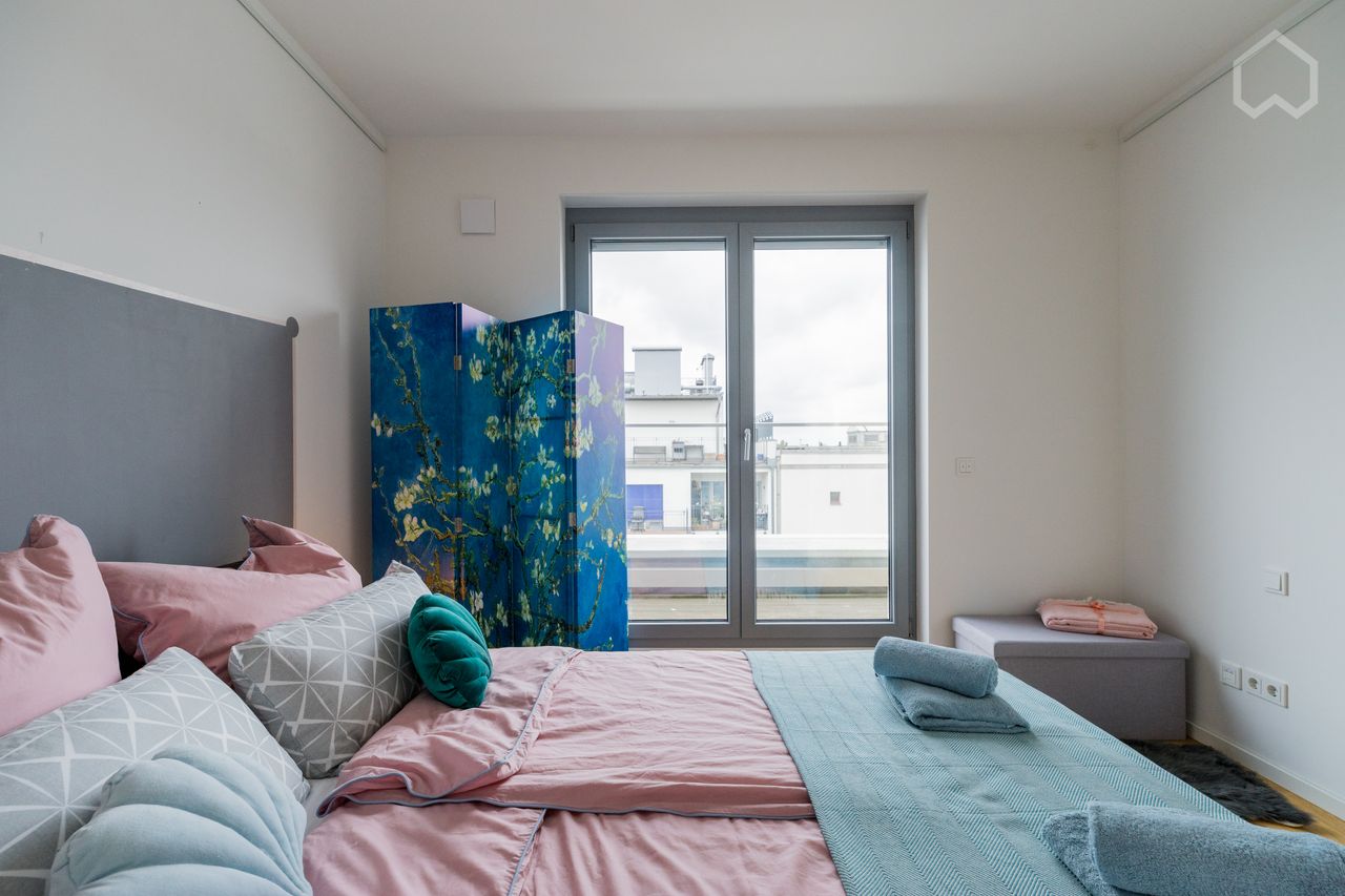 Pretty and modern suite located in Tiergarten