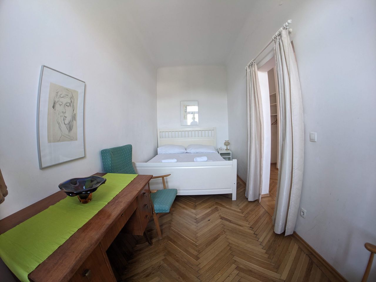 60 sqm apartment in Vienna, 2nd district – fully furnished in an Art Nouveau building