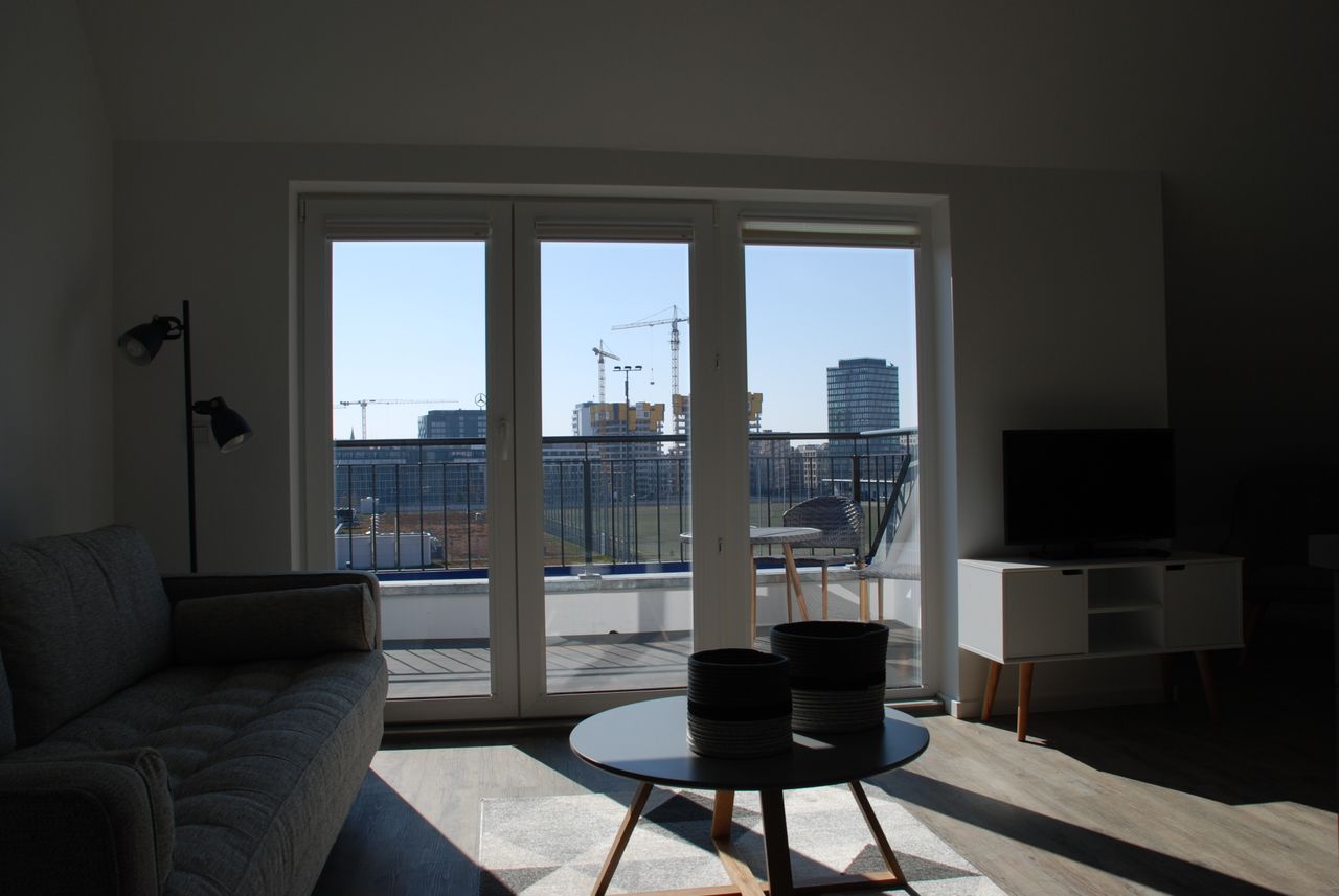 rooftop apartment in Friedrichshain