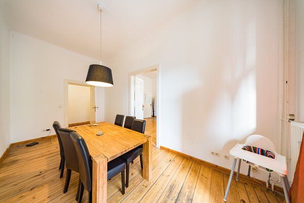 Fashionable, fantastic loft in Schöneberg Akazienkiez