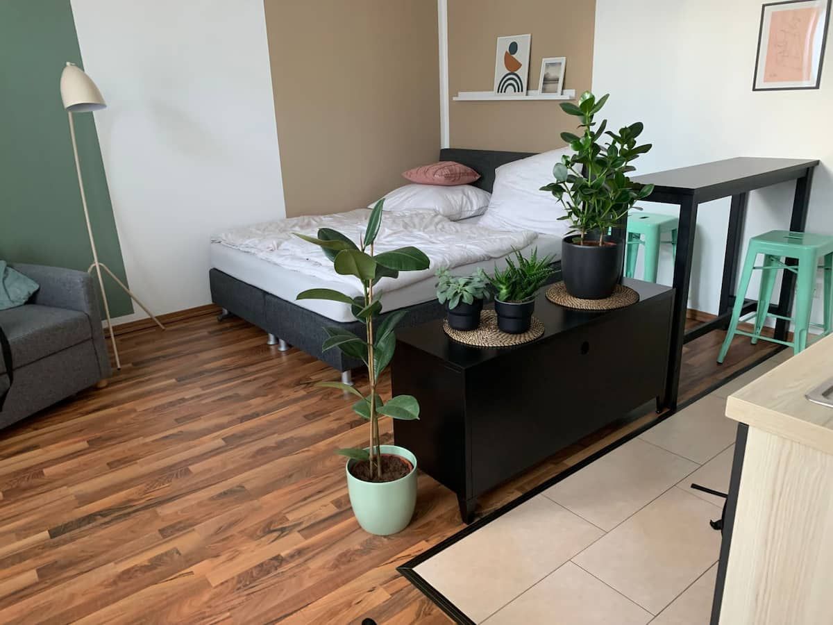 🌿 Central Furnished Apartment Near the Elbe – Ideal for Long-Term Stays