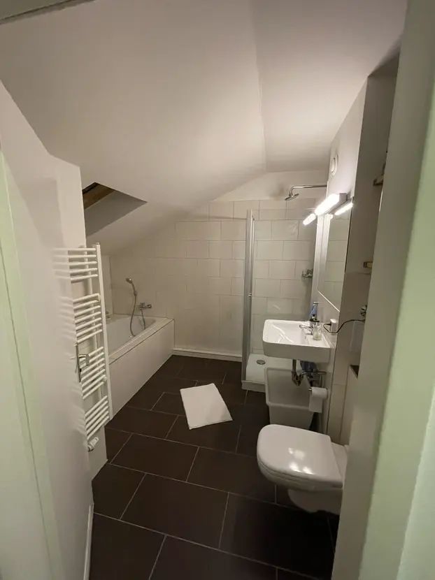 Fully Furnished Top-Floor Apartment (3 Rooms) in Kreuzberg/Mitte